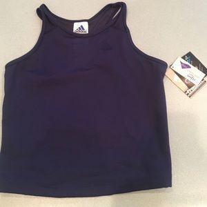 Navy Adidas Top XL